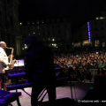 Dibango sul main stage di piazza Castello