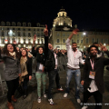 Si balla sotto il palco di Piazza Castello