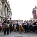 Balli in piazza Castello