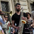 Balli in piazza Castello