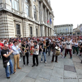 Balli in piazza Castello