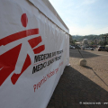 Medici Senza Frontiere in piazza Vittorio Veneto