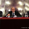 Il Sindaco Fassino al tavolo con Vergnano e Noseda