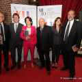 I vertici di MITO: Francesco Micheli, Filippo Del Corno, Francesca Colombo, Enzo Restagno, Angela La Rotella e Maurizio Braccialarghe