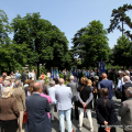 Un momento della commemorazione