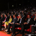 La prima fila all\'Auditorium Lingotto