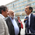 Roberto Burdese, Carlin Petrini, Giuseppe Sala