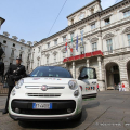 La 500L consegnata a Turismo Torino