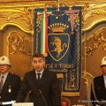 Giovanni Maria Ferraris, Presidente del Consiglio Comunale apre la cerimonia di commemorazione