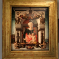 Giorgio ČUlinovič detto Schiavone - Madonna col Bambino