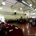 La sala Polivalente di via Leoncavallo 23