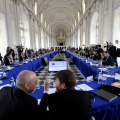 Il summit dei ministri Ue alla Reggia di Venaria