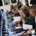 Il summit dei ministri Ue alla Reggia di Venaria