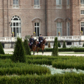 La polizia a cavallo
