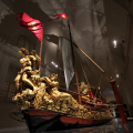 Il Bucintoro dei Savoia in mostra alla Reggia di Venaria