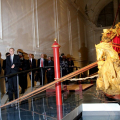 I ministri in visita alla Reggia