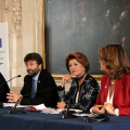 La conferenza stampa di fine lavori del Vertice