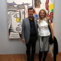 Danilo Eccher e Dorothy Lichtenstein