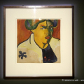 Kazimir Malevič - Ritratto, 1910 circa