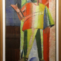Aleksej Morgunov - Figura in piedi. Pilota, 1913