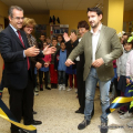 Il taglio del nastro