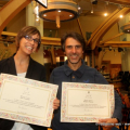 Elena Deambrogio e Gianfranco Padovano