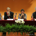 Mario Cornelio Levi, Piero Fassino, Marta Levi, Carlo Ginzburg
