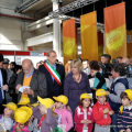 L\'inaugurazione del Salone del Gusto