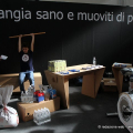 Lo stand di Torino 2015 Capitale Europea dello Sport