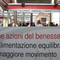 Lo stand di Torino 2015 Capitale Europea dello Sport