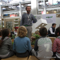 Lo stand del Ministero per le Politiche Agricole