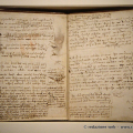 Leonardo da Vinci - Codice sul volo degli uccelli 1505-1506 circa