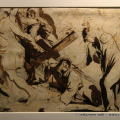 Antoon Van Dyck, salita al calvario - XVII secolo