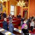 La cerimonia in Sala Rossa