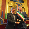 Il Sindaco Piero Fassino e il Direttore Generale dell’ILO Guy Ryder