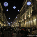 Via Po. Enrica Borghi, Palle di neve