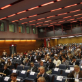La sala Cavour di Torino Incontra sede del TIEF 2014