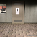 La sala per la preghiera allestita a Torino Incontra