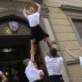 Performance di Flic scuola di circo