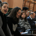 L\'esibizione di Feniarco - Federazione Nazionale Italiana Associazioni Corali Regionali