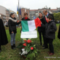 Lo scoprimento della targa