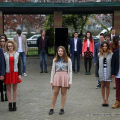Gli studenti del Liceo Scientifico Carlo Cattaneo partecipano alla performance The sacrifice - Pu-pi-lla