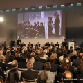 Sala gremita per la presentazione del programma di Torino Capitale Europea dello Sport 2015