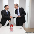 Luigi Gubitosi e il Sindaco Fassino