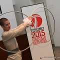 Le performance di Flic scuola di circo alla Fondazione Sandretto Re Rebaudengo