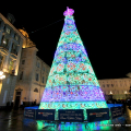 L\'Albero di Natale in piazza Castello
