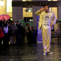 Lo spettacolo On air del Festival Internazionale del Teatro di Strada