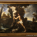 Pier Francesco Mola - Paesaggio con due figure
