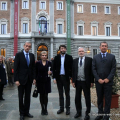 Piero Fassino, Edith Gabrielli, Dario Franceschini, Luca Remmert, Mario Turetta