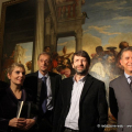 La visita delle autorità